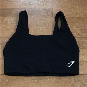 Gymshark Black Sports Bra